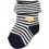 SOCKS FEM KNIT CO80/POA15/EA5 SNOW WHITE