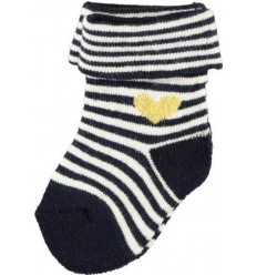 SOCKS FEM KNIT CO80/POA15/EA5 SNOW WHITE