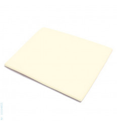 HOESLAKEN JERSY PARKWIEG 75X95 ECRU 25