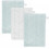 WASHAND MINT LEAVES (SET VAN 3) 92