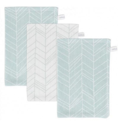 WASHAND MINT LEAVES (SET VAN 3) 92