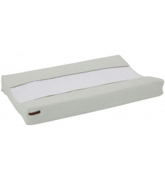 HOUSSE POUR COUSSIN A LANGER MINT WAVES