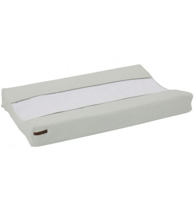HOUSSE POUR COUSSIN A LANGER MINT WAVES