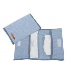 TROUSSE A LANGER BLUE MELANGE 92