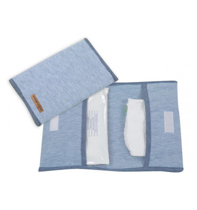 TROUSSE A LANGER BLUE MELANGE 92