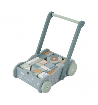 BLOKKENKAR ADVENTURE BLUE 12M 20