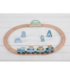 LD HOUTEN TREINBAAN BLUE 36M 201