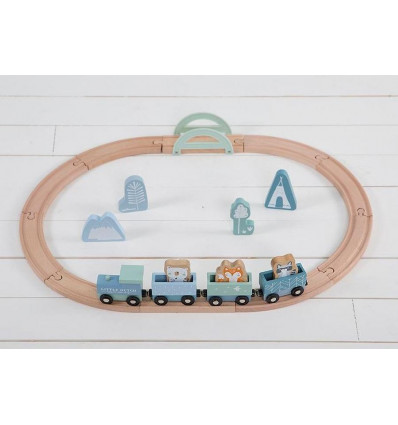 LD HOUTEN TREINBAAN BLUE 36M 201
