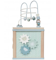 LD HOUTEN ACTIVITEITENKUBUS BLUE 18M 201