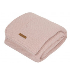 WIEG DEKEN PURE & SOFT PURE PINK 21