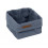 COMMODEMANDJE KLEIN PURE BLUE 92