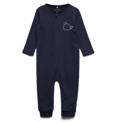 NBMNIGHTSUIT 2P ZIP DARK SAPPHIRE NOOS 6