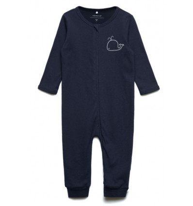 NBMNIGHTSUIT 2P ZIP DARK SAPPHIRE NOOS 6