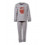  GESTREEPT 0M UNISEX PYJAMAS