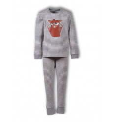  GESTREEPT 0M UNISEX PYJAMAS