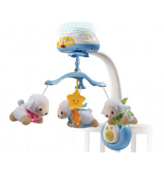 SCHAAPJES LICHTMOBIEL 0-24M 20