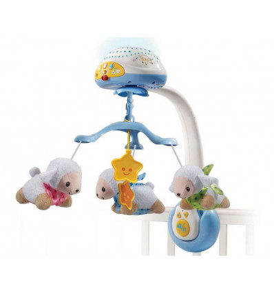 SCHAAPJES LICHTMOBIEL 0-24M 20