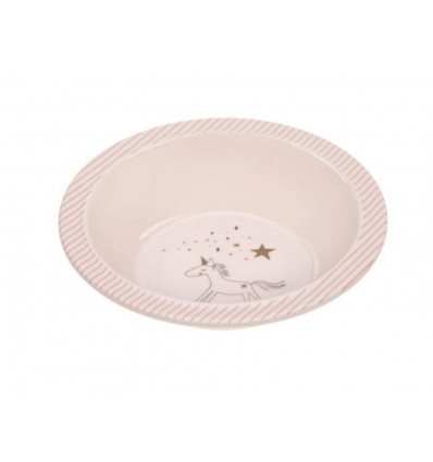 BOWL MELAMINE/SIL MORE MAGIC HORSE 21
