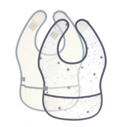 EVA BIB 2PC ASSORTED MORE MAGIC SEAL 21