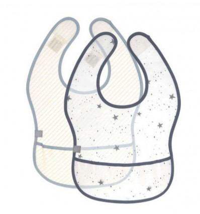 EVA BIB 2PC ASSORTED MORE MAGIC SEAL 21