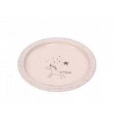 PLATE MELAMINE/SIL MORE MAGIC HORSE 21