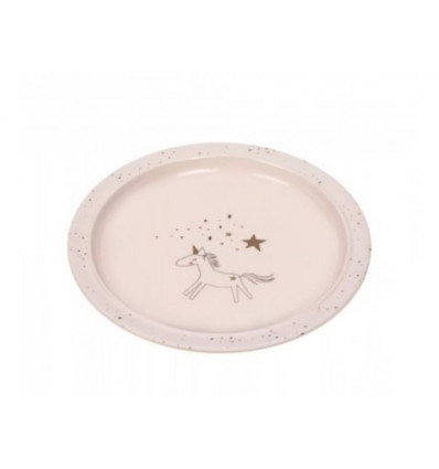 PLATE MELAMINE/SIL MORE MAGIC HORSE 21