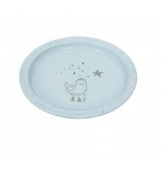 PLATE MELAMINE/SIL MORE MAGIC SEAL 21