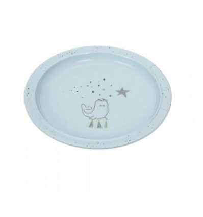 PLATE MELAMINE/SIL MORE MAGIC SEAL 21