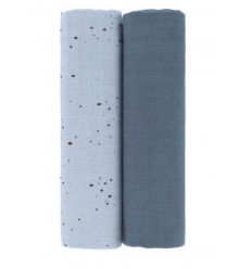 SWADDLE & BURP BLANKET XL MORE MAGIC 201