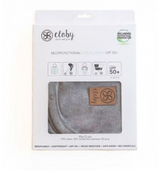 MULTIFUNCT. UV BLANKET UPF50+ GREY 22