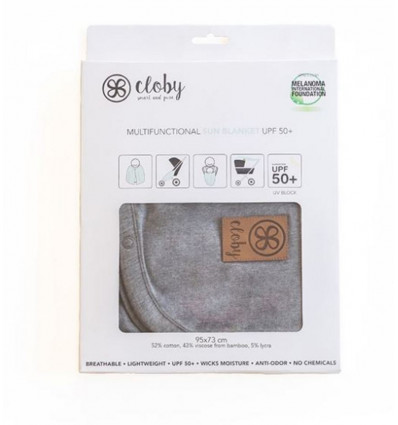 MULTIFUNCT. UV BLANKET UPF50+ GREY 22