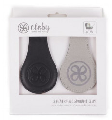 CLOBY CLIP LEATHER BLACK 9