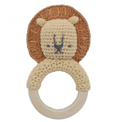 CROCHET RATTLE LEE ON RING SAVANNAH 201