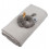 GIFT SET BABY BLANKET & RATTLE DUNE 201