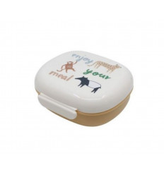 LUNCH BOX W/DIVIDER WILDLIFE 21
