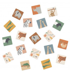 MEMORY GAME IN BOX WILDLIFE 3+ 201