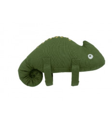 MUSICAL PULL TOY CAMELON MOSS GREEN 211