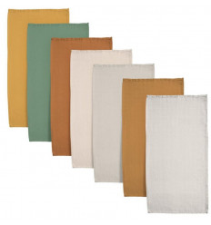 NAPPIES 7 PCS MULTI 9