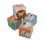 SOFT BABY BLOCKS 4 PCS WILDLIFE 0+ 201