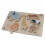 WOODEN CHUNKY PUZZLE WILDLIFE 1+ 201