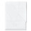 DUVET COVER FOR BED SAM CRYSTAL WHITE 21