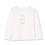 U TEE SLIM LS QUIBOR BLANC DE BLANC P002