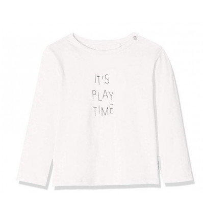 U TEE SLIM LS QUIBOR BLANC DE BLANC P002