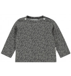 U TEE SLIM LS QUZHOU AOP GREY MELANGE P2