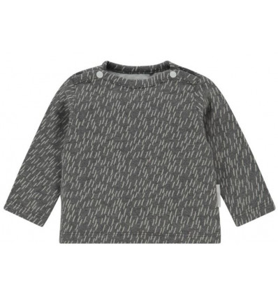 U TEE SLIM LS QUZHOU AOP GREY MELANGE P2