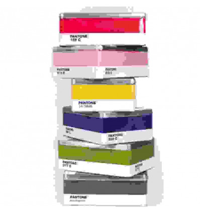 PANTONE METAL BOX 12-4306 WHIT 2