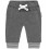U PANTS RELAXED QOLORA GREY MELANGE P203