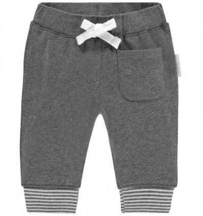 U PANTS RELAXED QOLORA GREY MELANGE P203