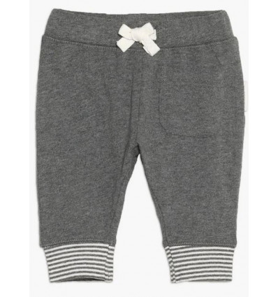 U PANTS RELAXED QOLORA GREY MELANGE P203