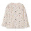 WHITE MELANGE P202 56 G TEE REGULAR LS C